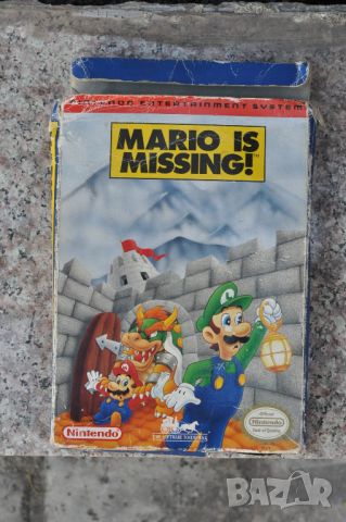 Игра за Nintendo NES - Mario is Missing - NES дискета, снимка 4 - Игри за Nintendo - 46764402