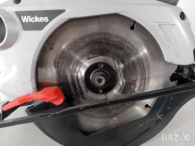 Ръчен циркуляр - Wickes 1300W, снимка 2 - Други инструменти - 46052849