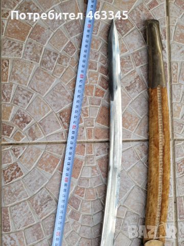 Сабя, палаш, ятаган каракулак, нож, снимка 4 - Антикварни и старинни предмети - 45320520