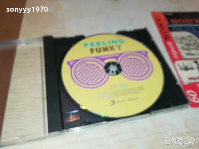 FEELING FUNKY CD 2707251203, снимка 10 - CD дискове - 51156024