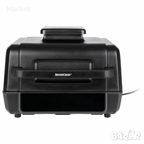 Уред 2 в 1 SilverCrest Air Fryer with Grill – хрупкаво, вкусно и Без мазнина, снимка 10 - Фритюрници - 51816104