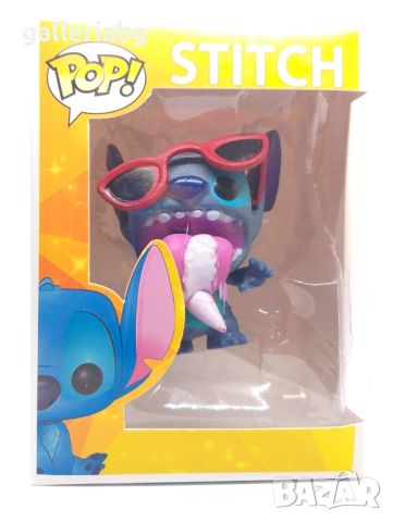 POP! Фигурка на Summer Stitch - Lilo & Stitch / Фънко Поп (Funko Pop)