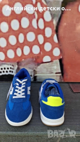 Английски детски маратонки естествена кожа-NEXT , снимка 7 - Детски маратонки - 52140924