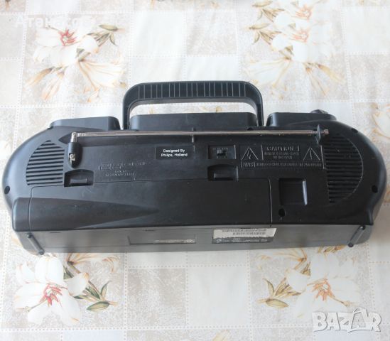 Philips Stereo Radio Cassette Recorder AQ5150 , снимка 9 - Радиокасетофони, транзистори - 46333629