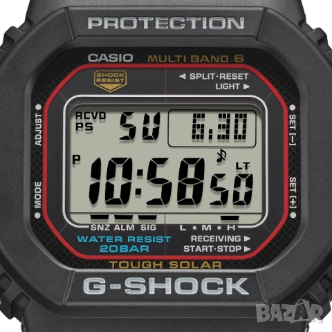 Часовник Casio G-Shock - GW-M5610U-1E Оригинален чисто нов., снимка 3 - Други - 53567243