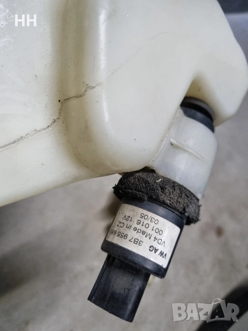 Казанчета/ комплект течност за чистачки Audi A4, B6/ B7, снимка 2 - Части - 53420166