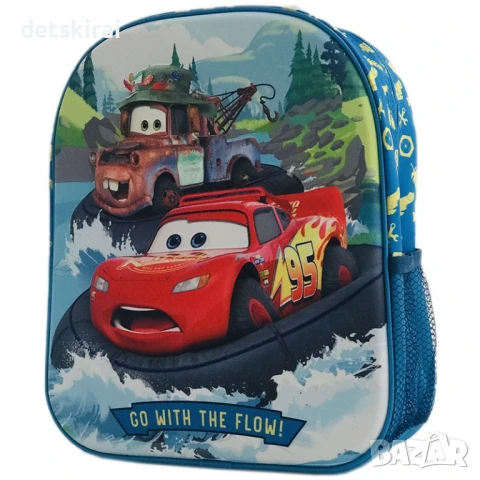 3D раница за детска градина различни герои, снимка 8 - Кенгура и ранички - 37785749