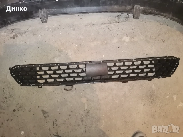 Броня маска никел въздуховод компресор части за фарове за Хюндай санта фе 2023 европейска версия 