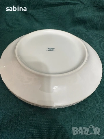 THOMAS, ROSENTHAL, Germany Луксозен сервиз от висококачествен порцелан-десертен сервиз чинии, снимка 7 - Сервизи - 54046950