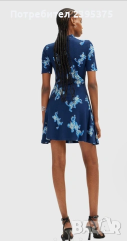 Рокля Desingual, снимка 3 - Рокли - 53987538