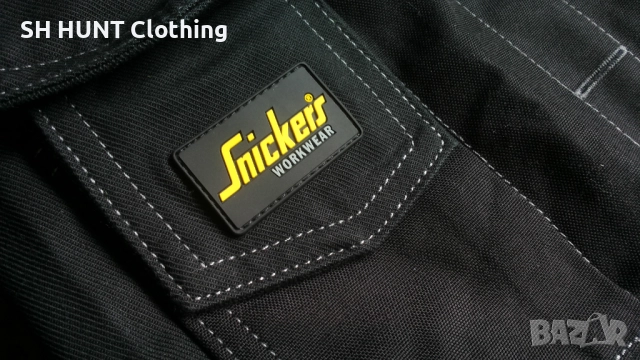 Snickers 3235 High-Vis Cotton Holster Pocket Work Trousers размер 46 / S работен панталон W4-266, снимка 8 - Панталони - 52075647