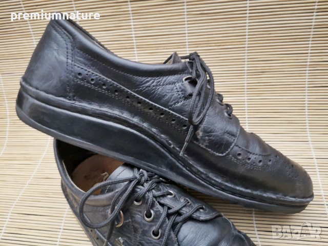 🏕️ ОФЕРТА → Finn / мъжки анатомични ежедневни обувки от естествена кожа ○, снимка 8 - Спортно елегантни обувки - 53925160