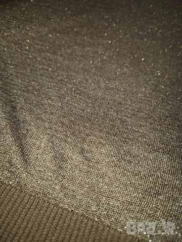 Златиста блуза Mango Манго размер М, снимка 3 - Блузи с дълъг ръкав и пуловери - 54089776