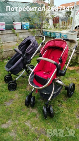 Бебешка количка mothercare, снимка 2 - Детски колички - 54219049