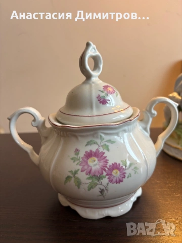 Български порцелан, снимка 4 - Антикварни и старинни предмети - 53338981