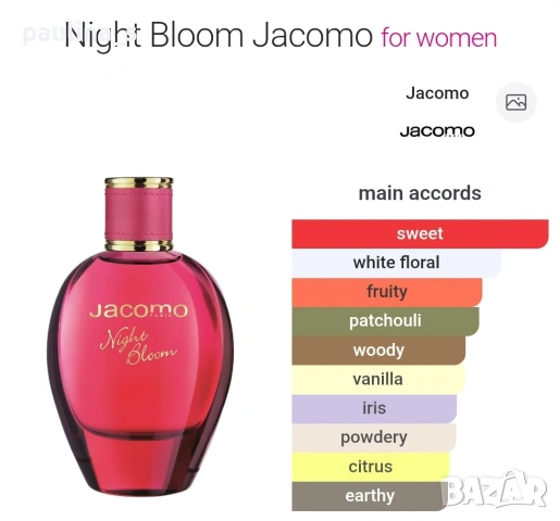 Пет различни броя / Дамски дизайнерски бюджетен парфюм Jacomo и Mauboussin , снимка 10 - Дамски парфюми - 54156859