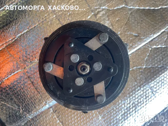 Компресор за климатик Sanden SD6V12 1442F Ford Fiesta , Fusion , Mazda2 1.4 TDCI, снимка 3 - Части - 49979468