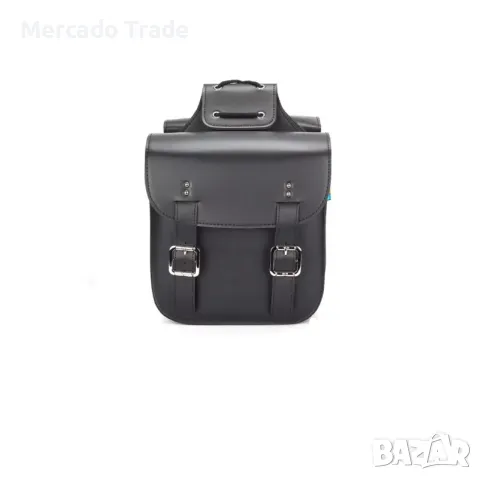 Мото дисаги Mercado Trade, 2бр, 28x30x13см, Черен, снимка 3 - Аксесоари и консумативи - 49351016