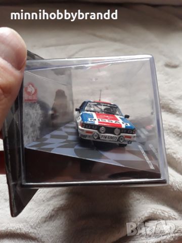 Nissan 240 RS Suzuki SX4 1.43 Eaglemoss  Rally  Monte-Carlo. , снимка 7 - Колекции - 46523429