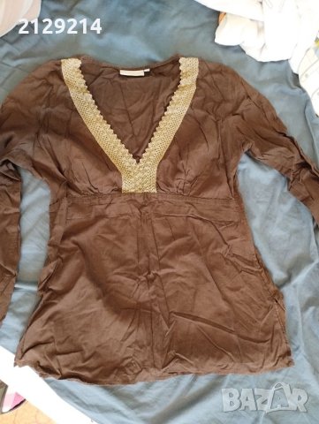 Дамска блуза, туника, снимка 1 - Блузи с дълъг ръкав и пуловери - 45695321