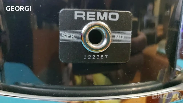 remo master edge acousticon r 12 инча том, снимка 7 - Ударни инструменти - 50927712