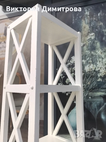 Етажерка - библиотека HAMPTON, снимка 10 - Етажерки - 53739735