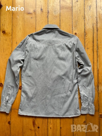 Brunello Cucinelli мъжка риза L, снимка 9 - Ризи - 53683339