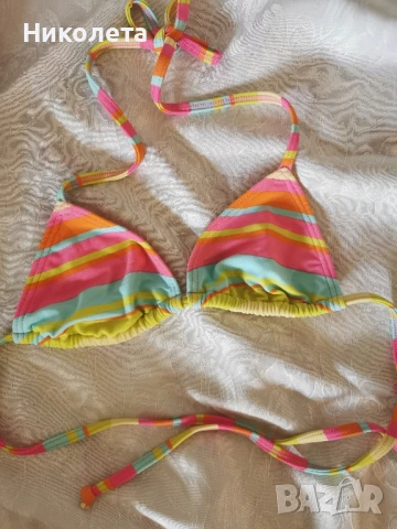 Горнище на бански в свежи цветове, снимка 6 - Бански костюми - 50687766