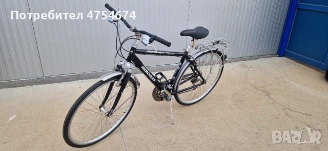 Алуминиев градски велосипед Hercules колело 28", снимка 10 - Велосипеди - 53747055