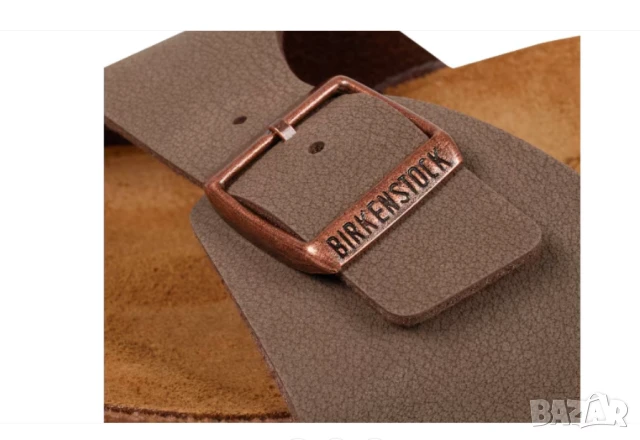 чехли BIRKENSTOCK MADRID номер 38, снимка 4 - Чехли - 50709453