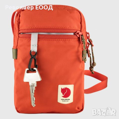 Чантичка Fjall Raven - High Coast Pocket, в цвят rowan red, снимка 4 - Екипировка - 45282626