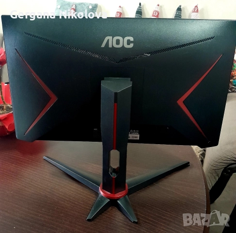 Монитор ЛОС 24 инча , снимка 2 - Монитори - 52991263