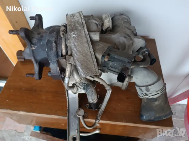 Турбо за Шкода Фолксваген Сеат свалено е от Фолксваген голф 6 1800 GTI 160 ks , снимка 2 - Части - 50380017