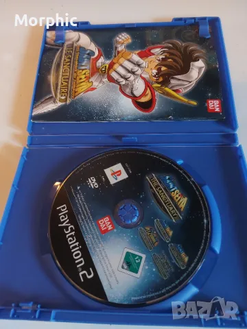 Игра за PS2 Saint Seiya: The Sanctuary , снимка 2 - Игри за PlayStation - 47325994