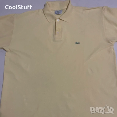 Мъжка Поло Тениска Lacoste Размер XL, снимка 2 - Тениски - 53864526