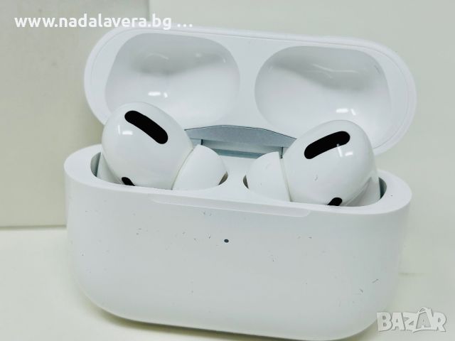 Слушалки Apple AirPods Pro Епъл ЕърПодс Про 1, 2, снимка 3 - Слушалки и портативни колонки - 46520008