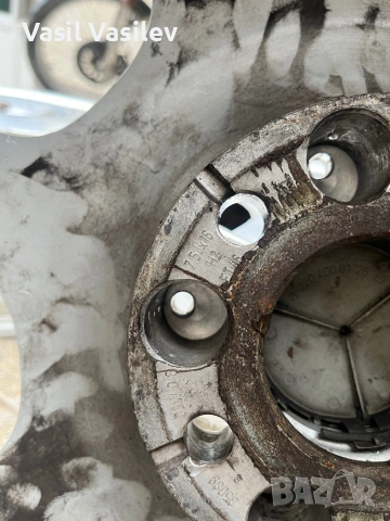 Дажнти 16цола за мерцедес W220, снимка 4 - Гуми и джанти - 53938022