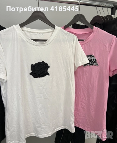 Дамски тениски, снимка 10 - Тениски - 51863493