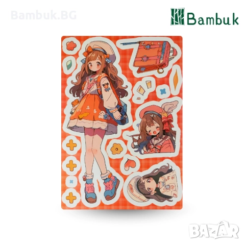 Стикери "Mikan", снимка 4 - Ученически пособия, канцеларски материали - 52618053