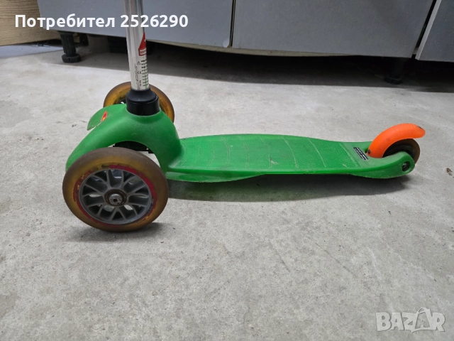 Тротинетка micro, снимка 3 - Детски велосипеди, триколки и коли - 51674125