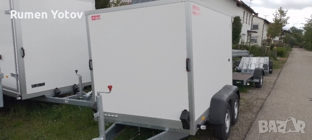 Куфар ремарке ново , снимка 3 - Ремаркета - 51870231