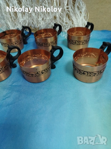 медни сервизи и постакани, снимка 13 - Сервизи - 53612335