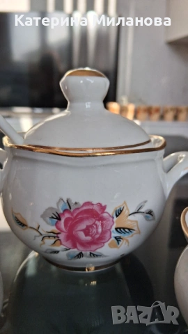 Руски порцелан, снимка 5 - Сервизи - 53531384