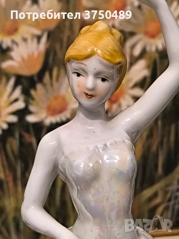 Фигурка на танцуващо момиче, снимка 6 - Колекции - 53488617