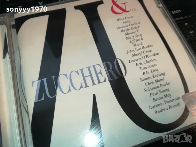 ZUCCHERO-ORIGINAL CD 0103251646, снимка 5 - CD дискове - 49326314