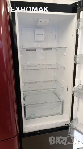Хладилник с фризер SHARP височина 180 см. ширина 54см. дълбочина 60см. , снимка 3 - Хладилници - 53419544
