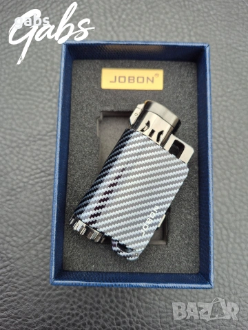 Запалка за пури JOBON в подаръчна кутия,три цвята L-0304, снимка 8 - Запалки - 53115104