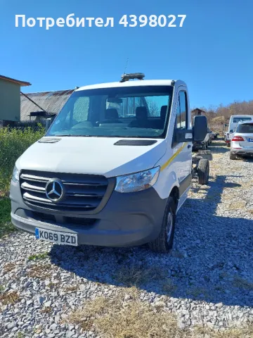 Mercedes Sprinter 316CDI 2020, снимка 1 - Бусове и автобуси - 49396928