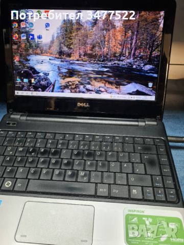 лаптоп DELL INSPIRON 11z Intel U4100, 4GB, SSD 128GB SATA, 11.6", снимка 1 - Лаптопи за дома - 45117665