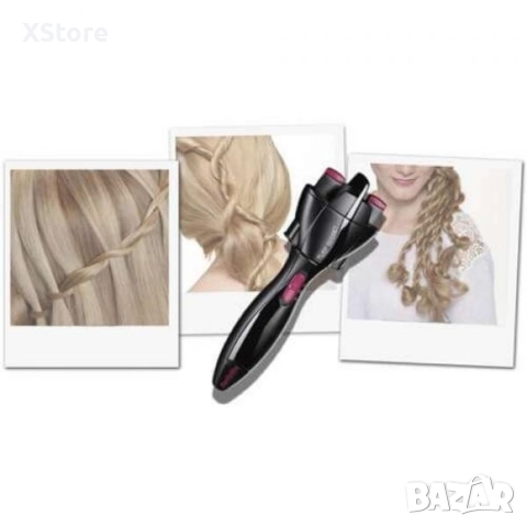 Уред за сплитане на коса T w i s t S e c r e t , снимка 10 - Други - 52593409